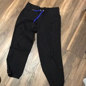 Cropped sweatpants